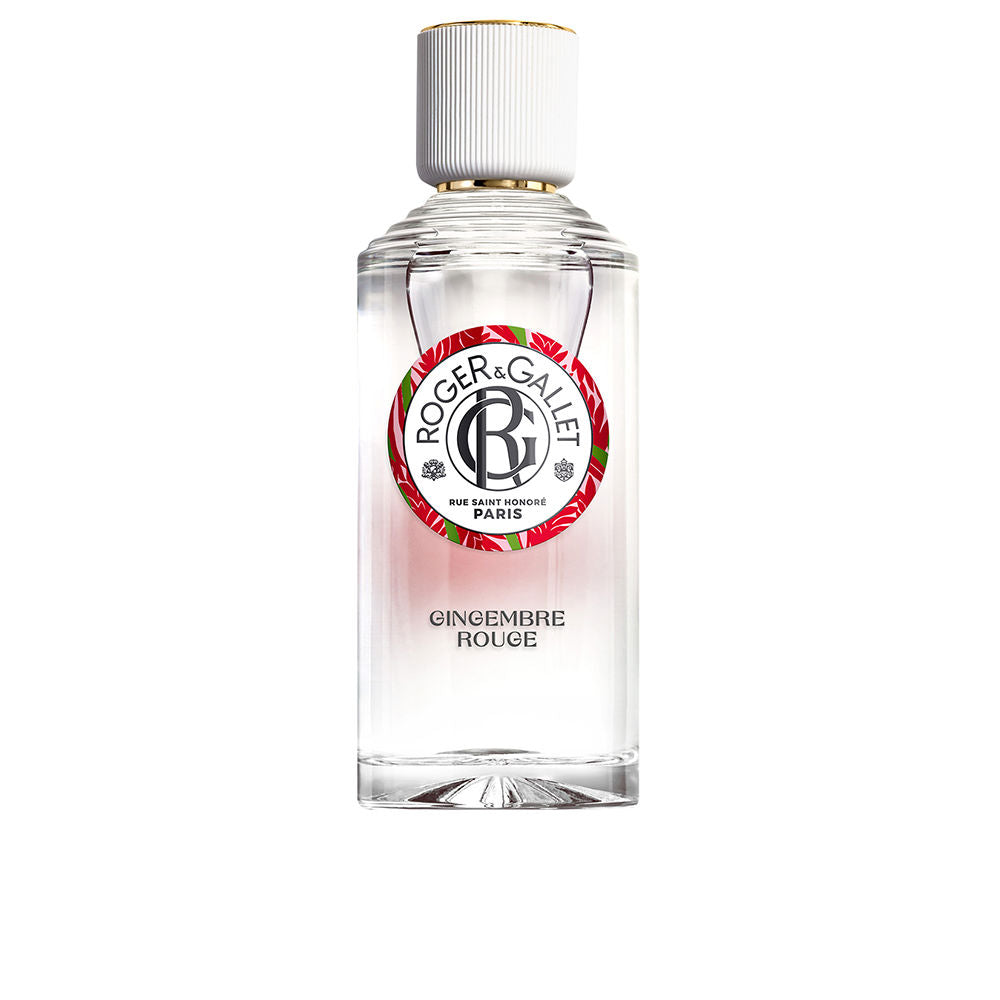 Roger & Gallet Gengibre rouge água perfumada bienestar 100 ml