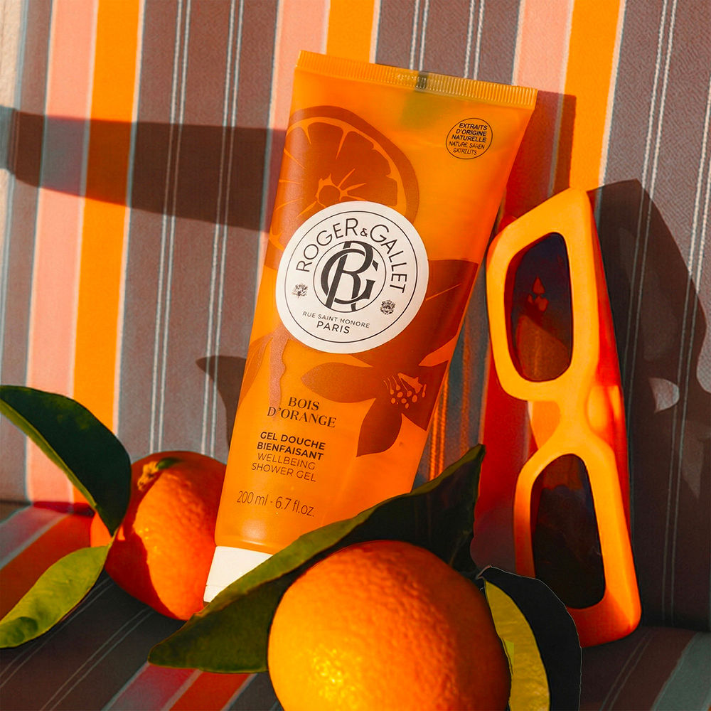 Roger & Gallet Gel bois d'orange de ducha bienestar 200 ml