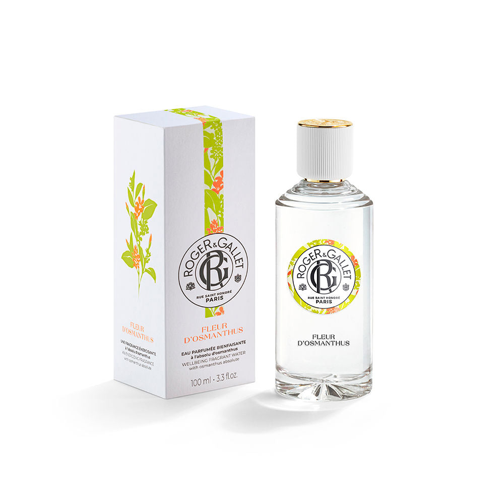 Roger & Gallet Flor d’osmanthus água perfumada de bem-estar 100 ml