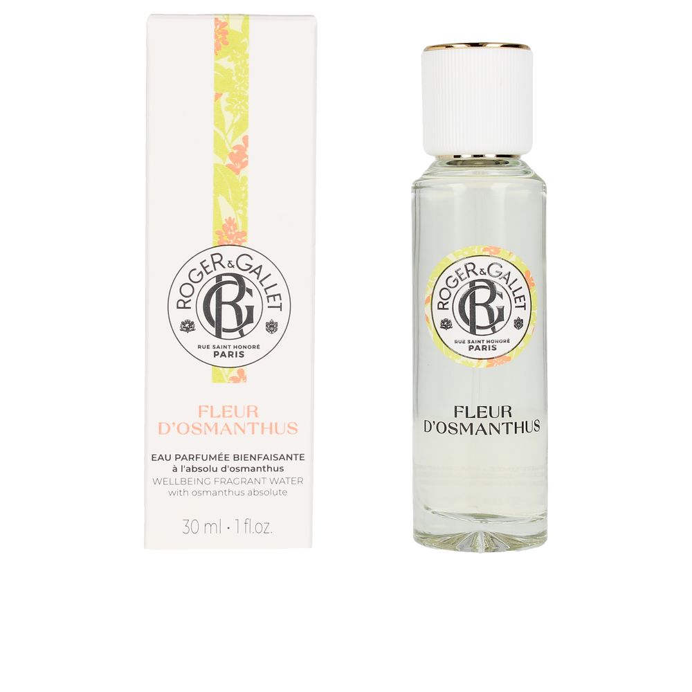 Roger & Gallet Flor de figura água perfumada bienestar 30 ml