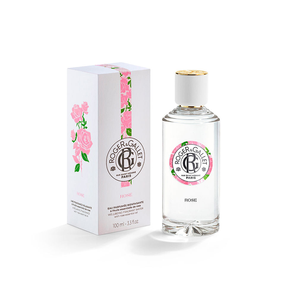 Roger & Gallet Rosa água perfumada bienestar 100 ml