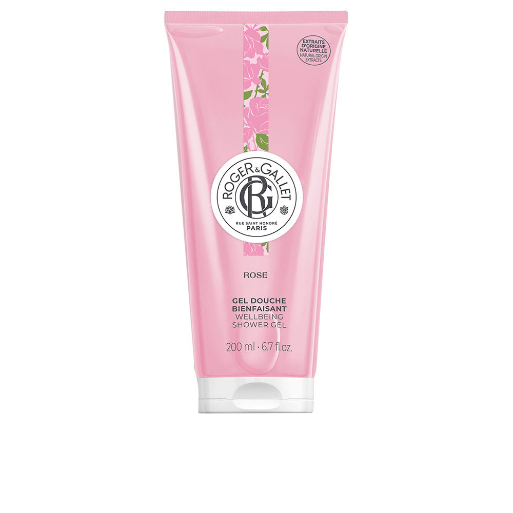 Roger & Gallet Gel rosa de ducha bienestar 200 ml
