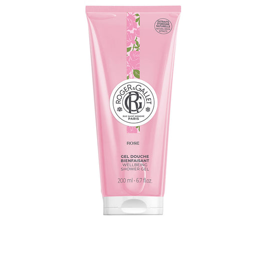 Roger & Gallet Gel rosa de ducha bienestar 200 ml