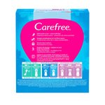 Carefree Flexiform algodão protetor sem perfume 56 u