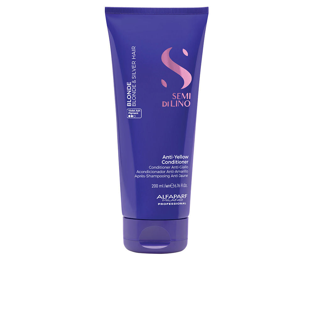 Alfaparf Milano Professional Semi Di Lino Blonde Condicionador Anti-Amarelo 200ml