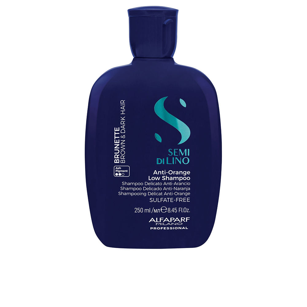 Alfaparf Milano Professional Semi Di Lino Brunette Champô Anti-Laranja Low 250ml