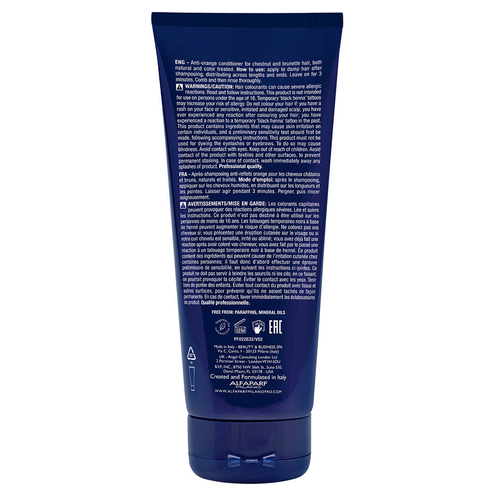 Alfaparf Milano Semi di lino brunette brown & dark conditioner 200 ml