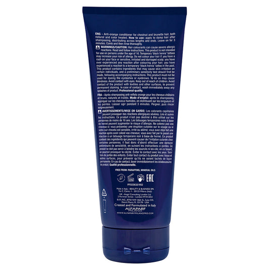 Alfaparf Milano Semi di lino brunette brown & dark conditioner 200 ml