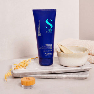 Alfaparf Milano Semi di lino brunette brown & dark conditioner 200 ml