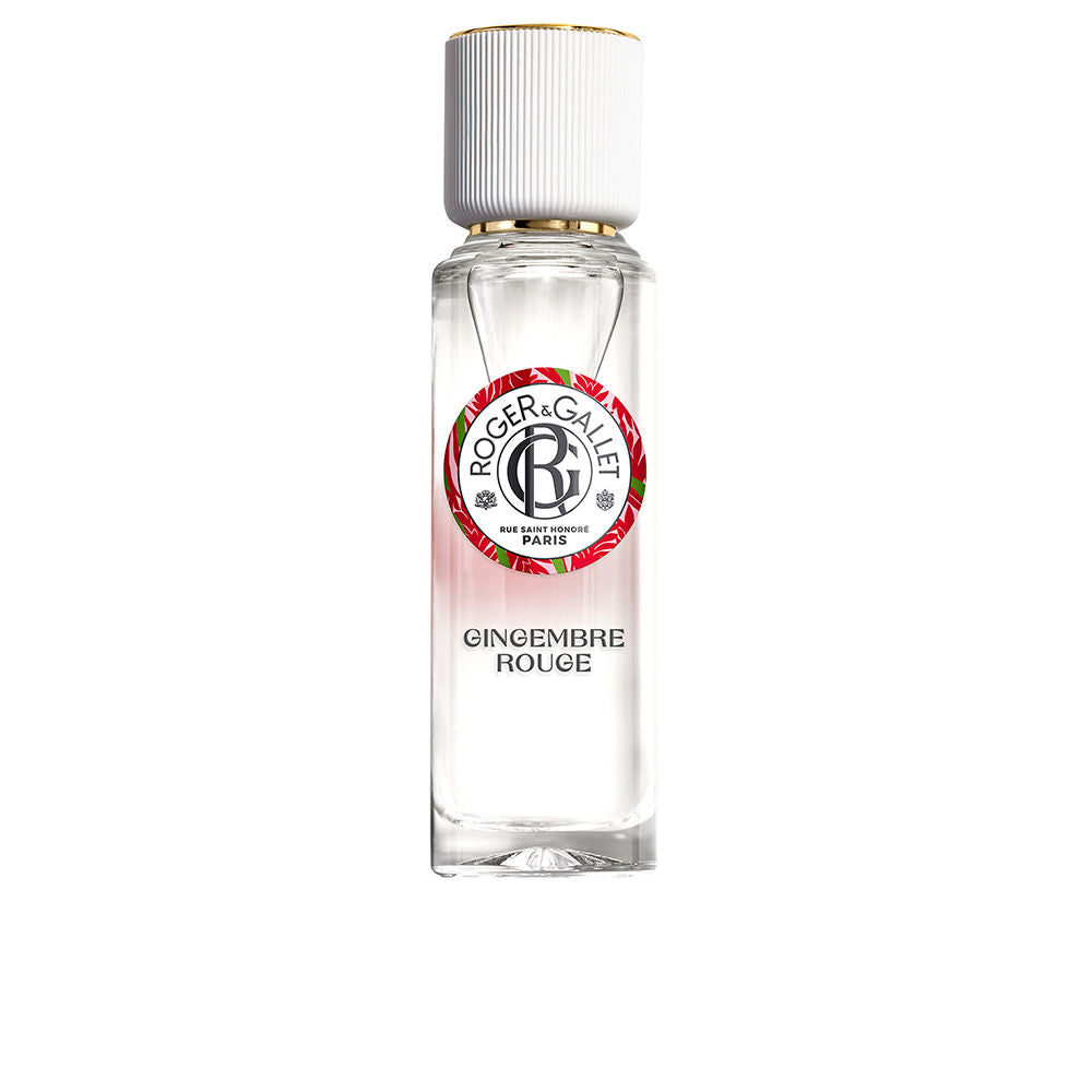 Roger & Gallet Gengibre rouge água perfumada bienestar 30 ml