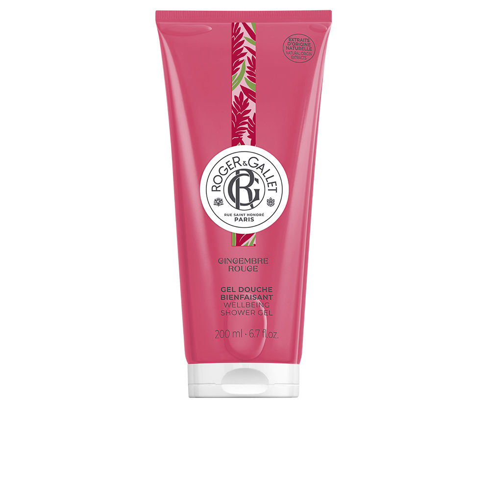 Roger & Gallet Gel gingembre rouge de ducha bienestar 200 ml