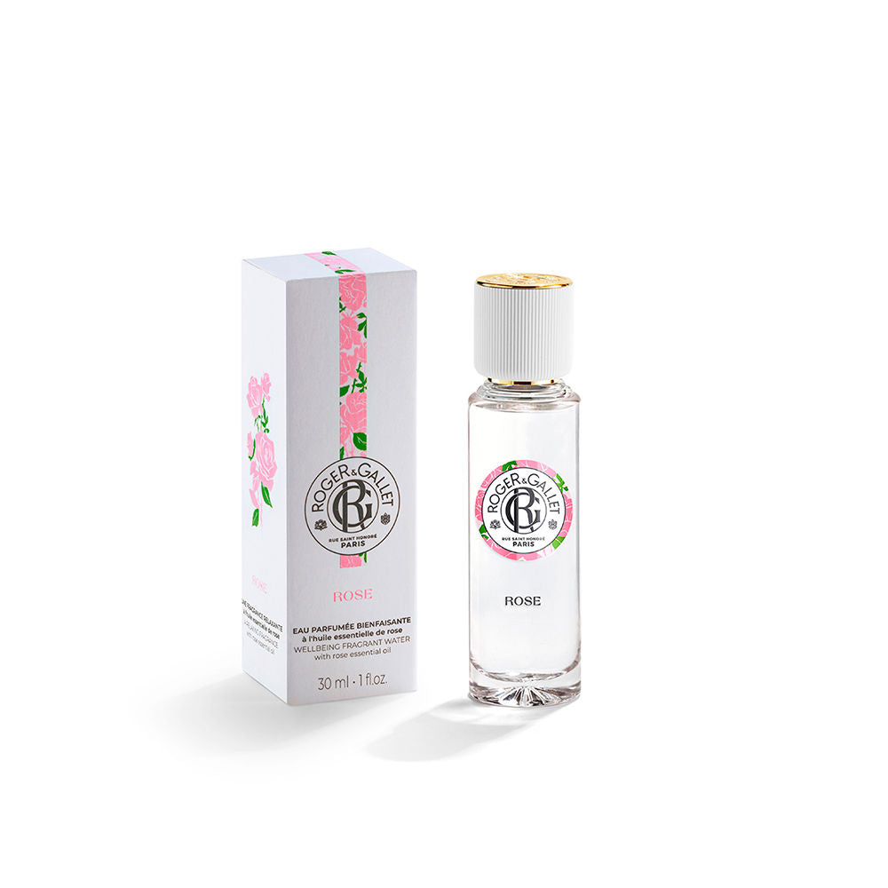 Roger & Gallet Rosa água perfumada bienestar 30 ml