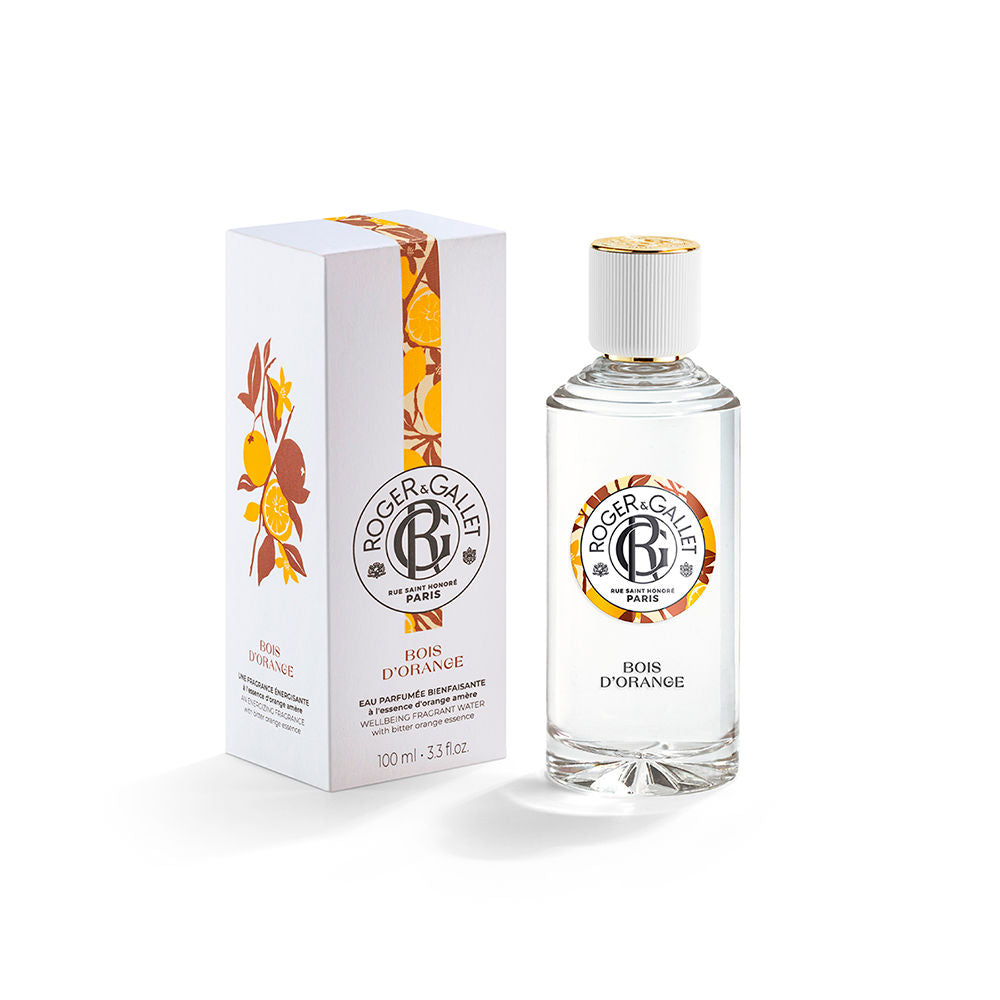 Roger & Gallet Bois d'orange água perfumada bienestar 100 ml