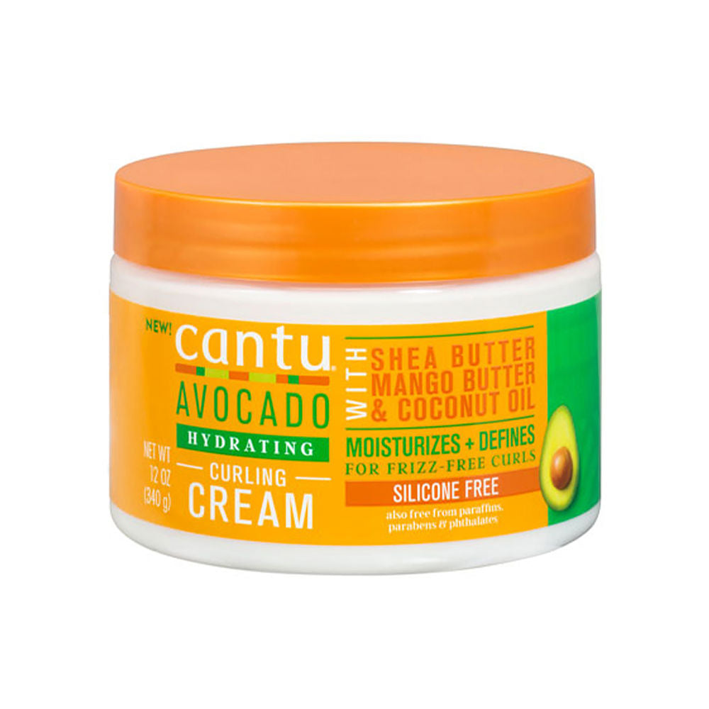 Cantu Creme de cachos hidratante de abacate 340 gr