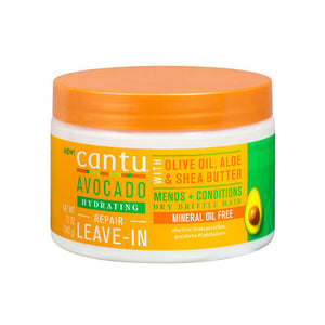 Cantu Reparador sem enxágue hidratante de abacate 340 gr