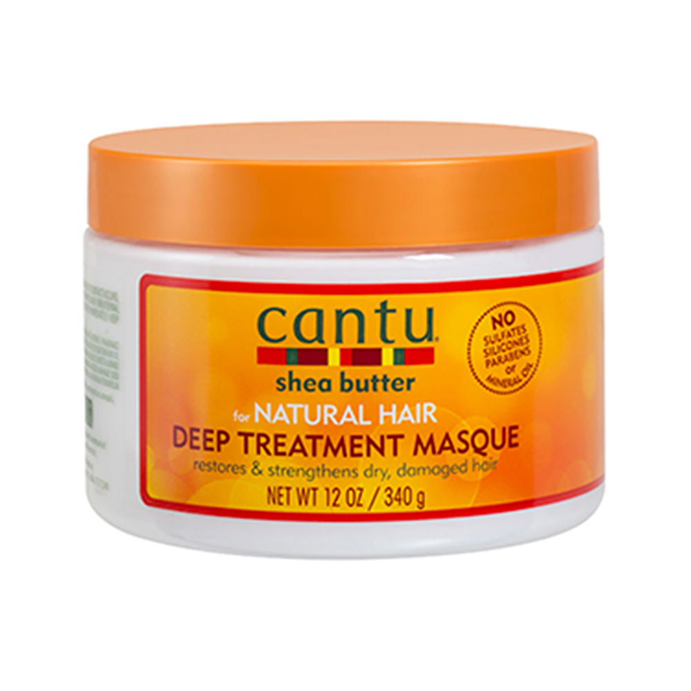 Cantu Para cabelos naturais máscara de tratamento profundo 340 gr