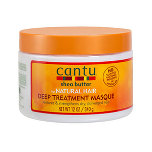 Cantu Para cabelos naturais máscara de tratamento profundo 340 gr