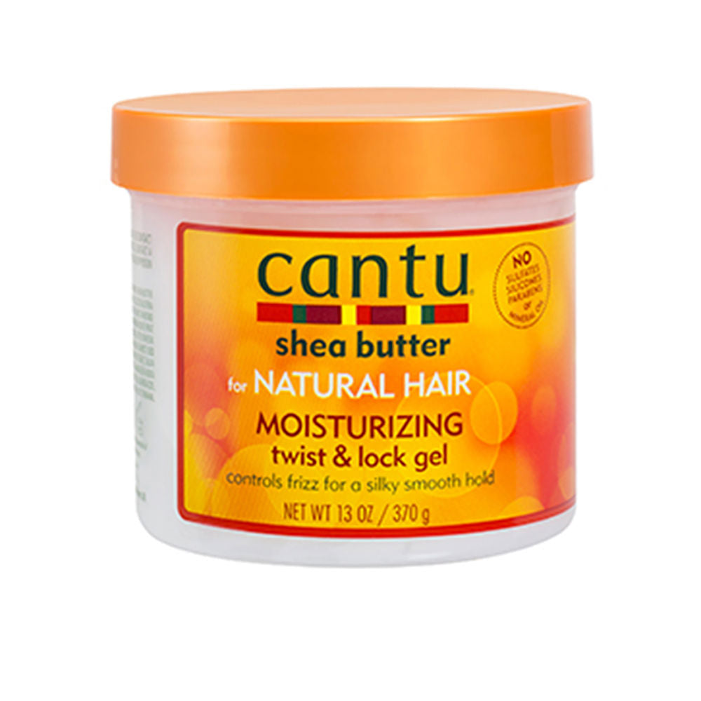 Cantu Shea Butter Gel Hidratante para Tranças, Locs e Caracóis 369g