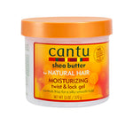 Cantu Shea Butter Gel Hidratante para Tranças, Locs e Caracóis 369g