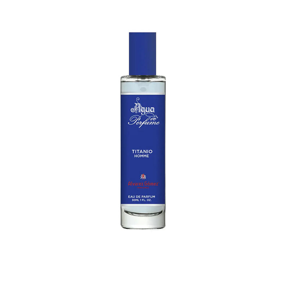 Alvarez Gomez Titanio homme eau de parfum vaporizador 30 ml