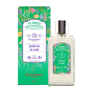 Alvarez Gomez Mediterranean flowers jardim chá verde eau de toilette spray 150 ml