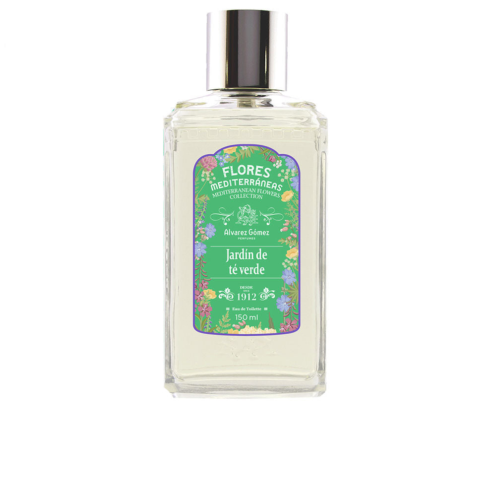 Alvarez Gomez Mediterranean flowers jardim chá verde eau de toilette spray 150 ml