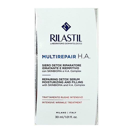 Rilastil Multirepair h.a. suero detox viso 30 ml