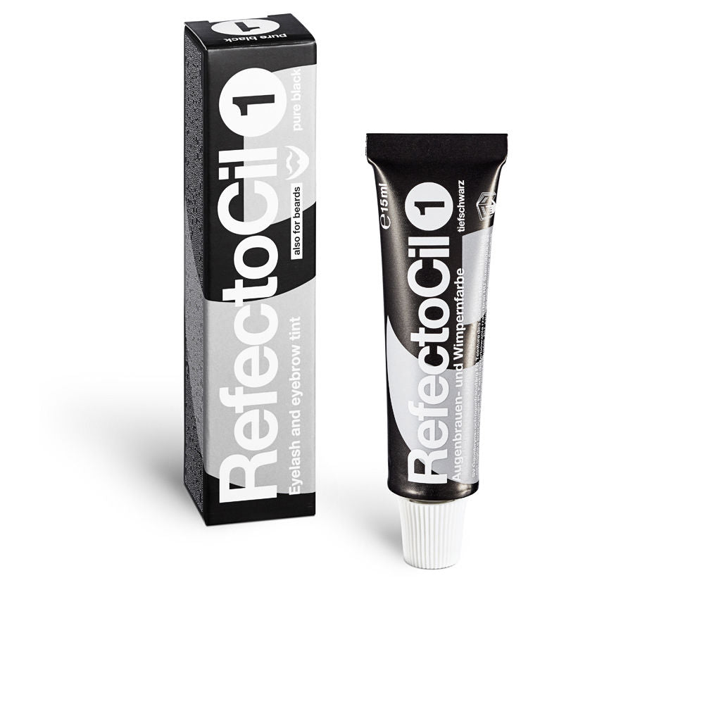 Refectocil Tinta de pestanas e sobrancelhas #1-pure preto 15 ml