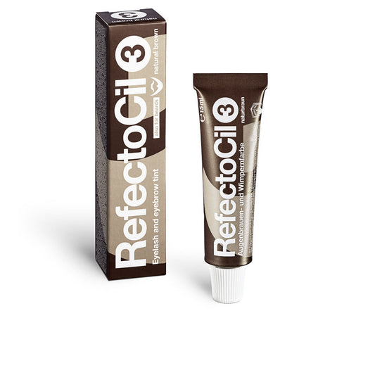 Refectocil Tinta de pestanas e sobrancelhas #3-brown 15 ml