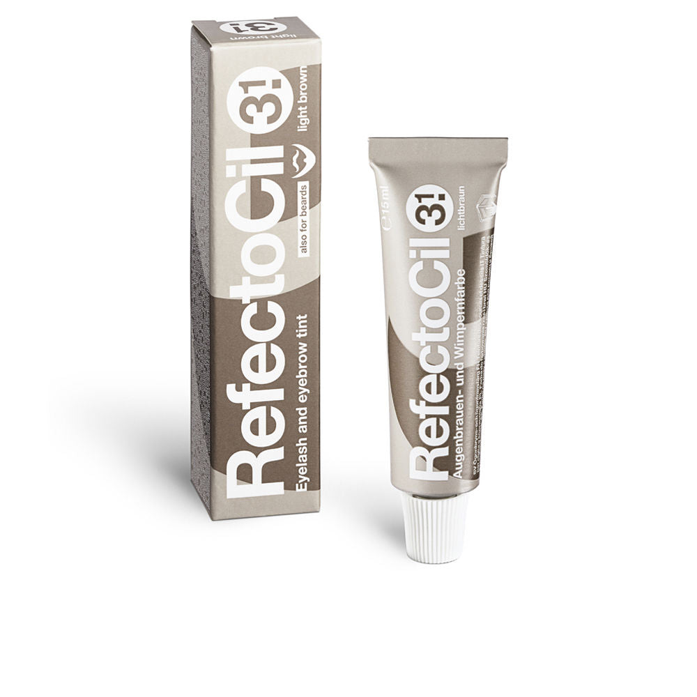 Refectocil Tinta de pestanas e sobrancelhas #3.1-light marrom 15 ml