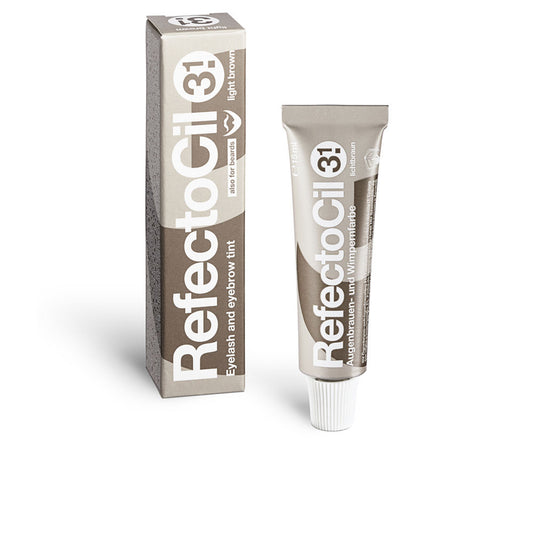 Refectocil Tinta de pestanas e sobrancelhas #3.1-light marrom 15 ml