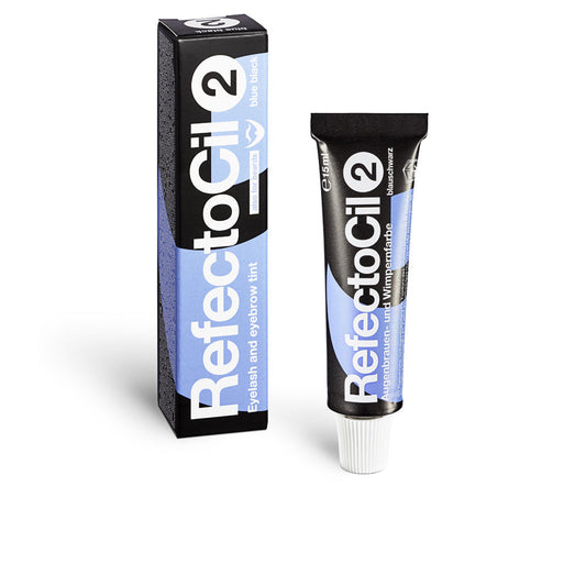 Refectocil Tinta de pestanas e sobrancelhas #2-blue preto 15 ml