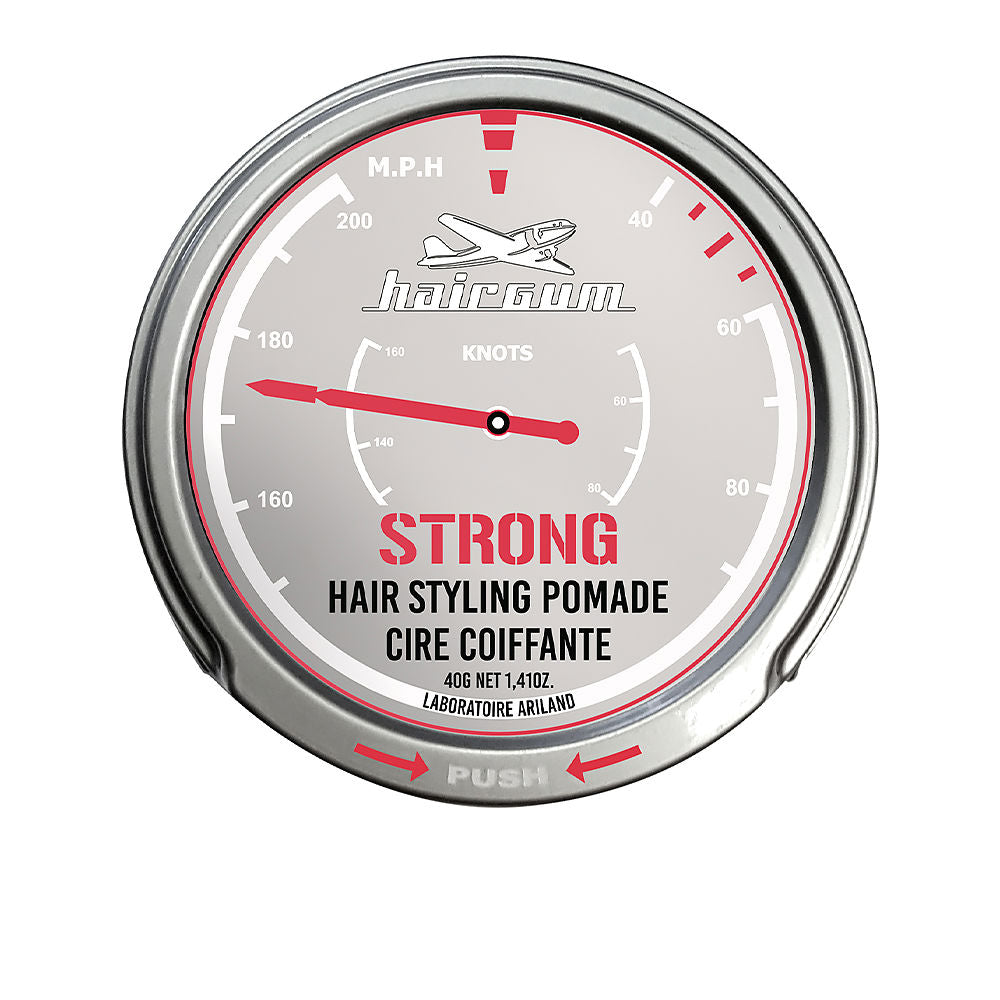 Hairgum Pomada modeladora de cabelo forte 40 gr
