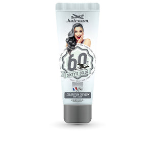 Hairgum Cor de cabelo sixty's color #aço
