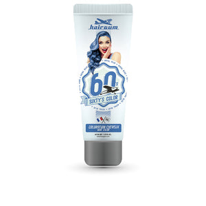 Hairgum Cor de cabelo sixty's color #azul real