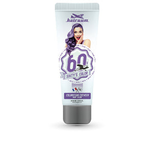 Hairgum Cor de cabelo sixty's color #ameixa
