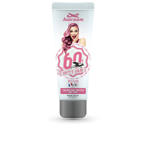 Hairgum Cor de cabelo sixty's color #rosa
