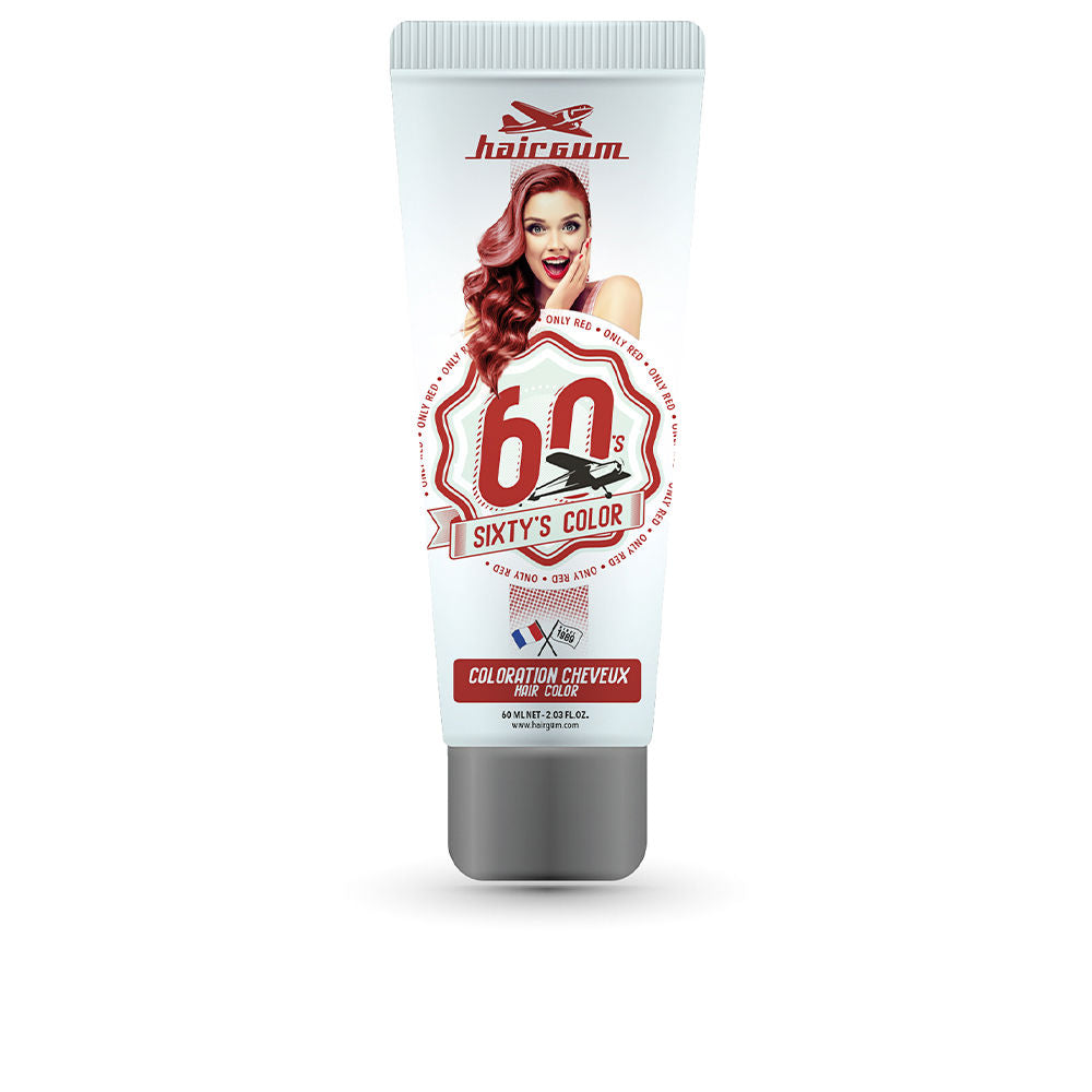 Hairgum Cor de cabelo sixty's color #apenas