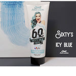 Hairgum Cor de cabelo sixty's color #azul gelado 60 ml