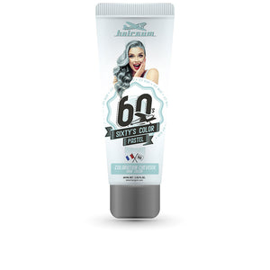 Hairgum Cor de cabelo sixty's color #azul gelado 60 ml