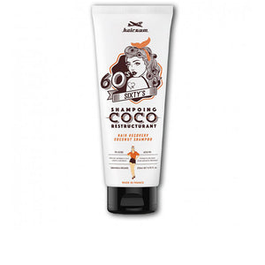 Hairgum Shampoo sessenta de recuperação de coco 200 ml