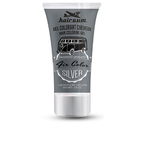 Hairgum Corante em gel fix color #prata