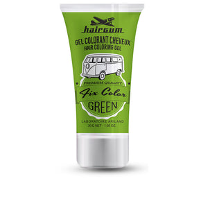 Hairgum Corante em gel fix color #verde