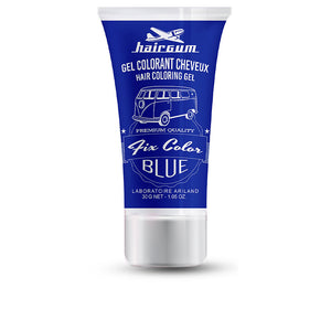 Hairgum Corante em gel fix color #azul