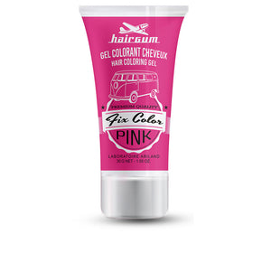 Hairgum Corante em gel fix color #rosa