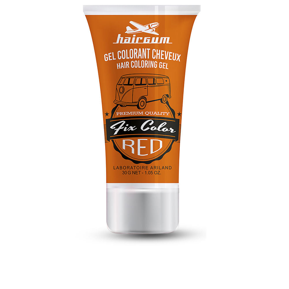 Hairgum Corante em gel fix color #laranja