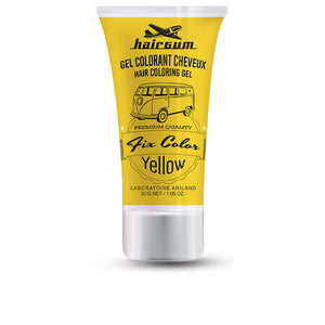 Hairgum Corante em gel fix color #amarelo