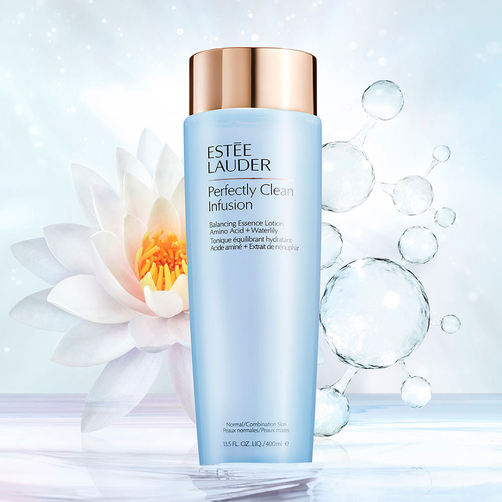 Estée Lauder Infusão perfeitamente limpa loção de essência balanceadora 400 ml
