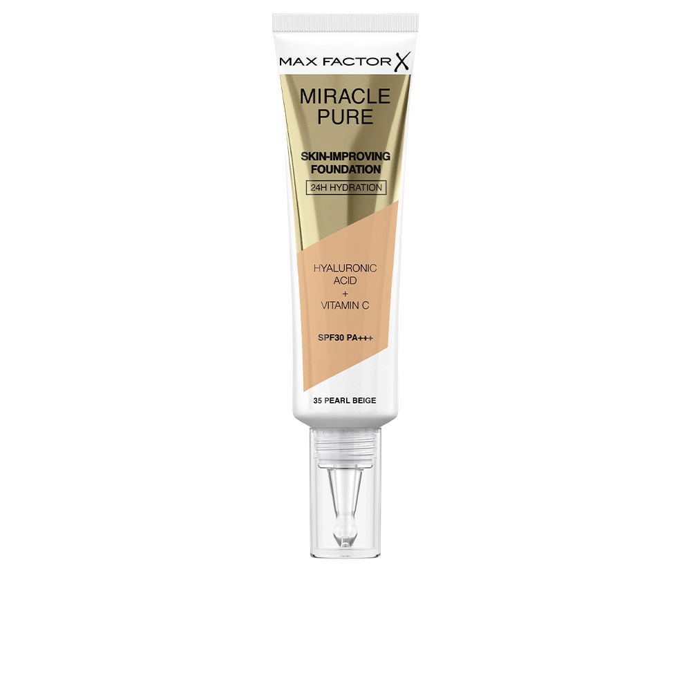 Max Factor Base milagre puro spf30 #35-pearl bege