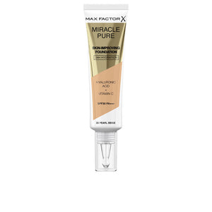 Max Factor Base milagre puro spf30 #35-pearl bege